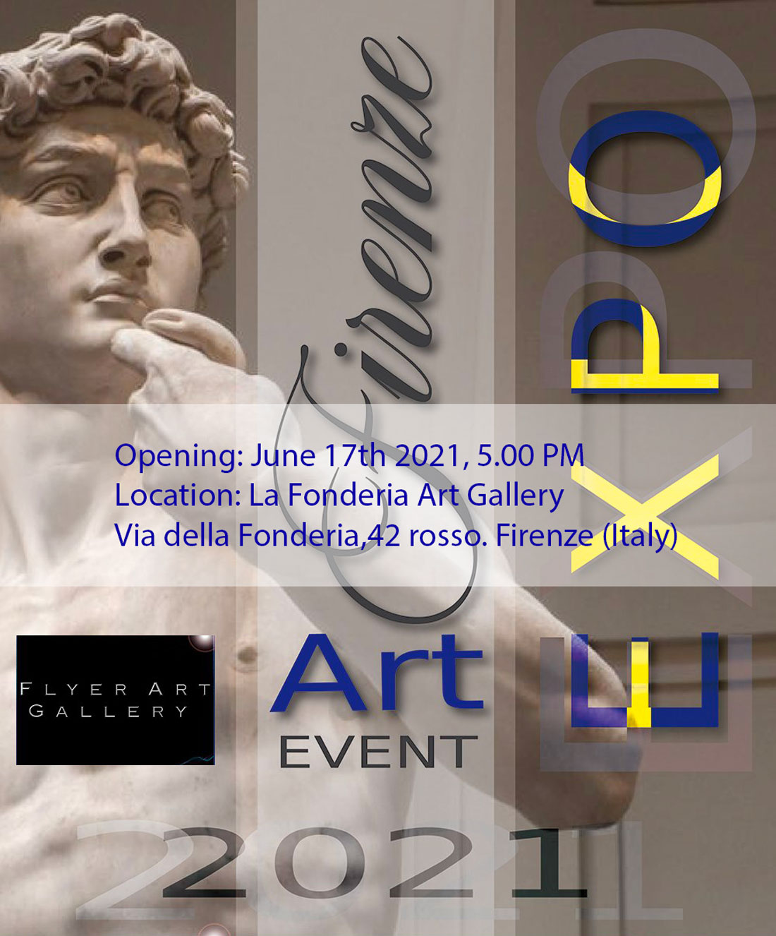  Florencia exhibición de arte